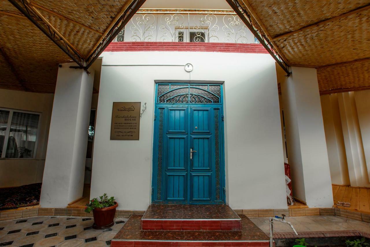 Xurshidabonu Guest House Khiva Exterior foto